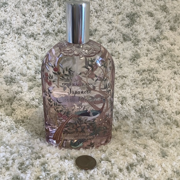 Scented Japanese Cherry Blossom Room Spray NWT 3.52 oz. GC Fragrance - Picture 7 of 16